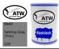 Preview: BMW, Sebring Gray (Trim), 229: 500ml Lackdose, von ATW Autoteile West.